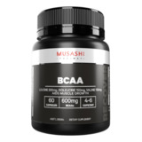 Musashi BCAA capsules 60s